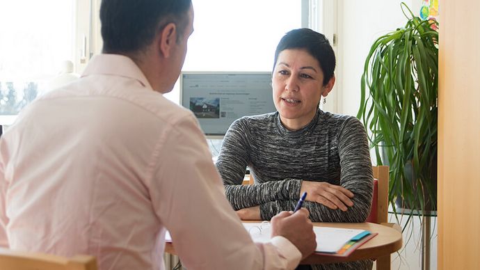 Therapiegespräch