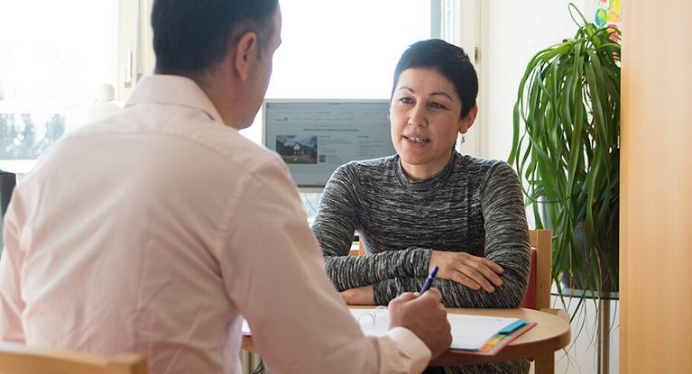 Therapiegespräch Therapiegespräch